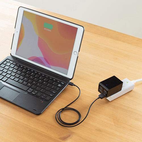 10.2インチiPad ケース付きキーボード タッチパッド内蔵 SKB-BTIPAD2BK SKLAD-KIRPICHA_RU