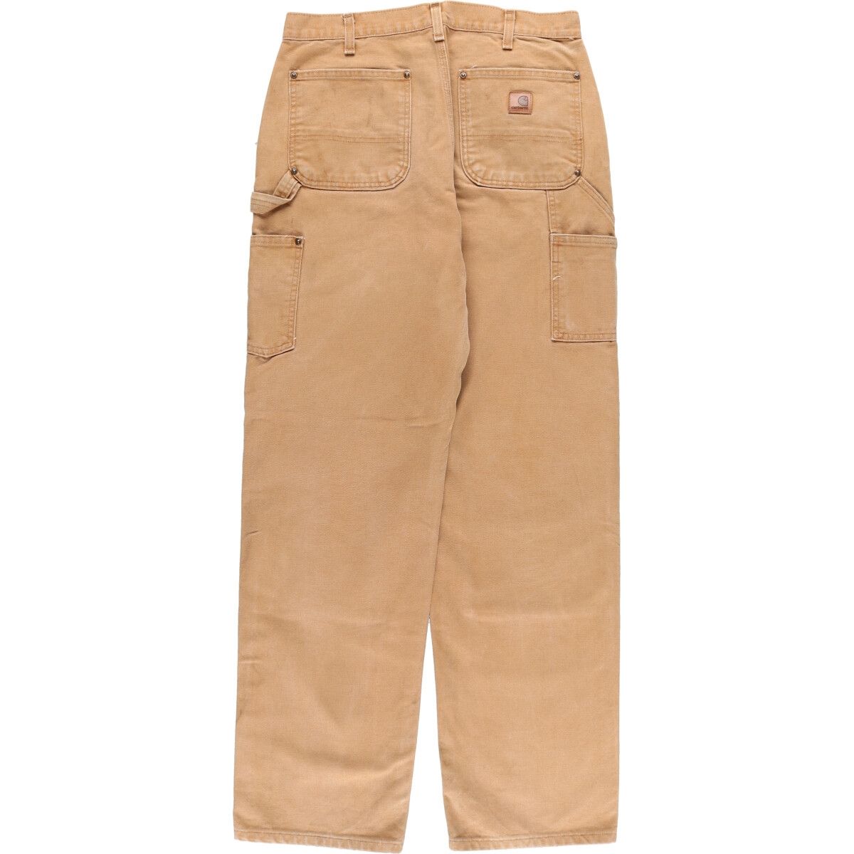 古着 カーハート Carhartt Dungaree Fit ダブルニー ダックペインター