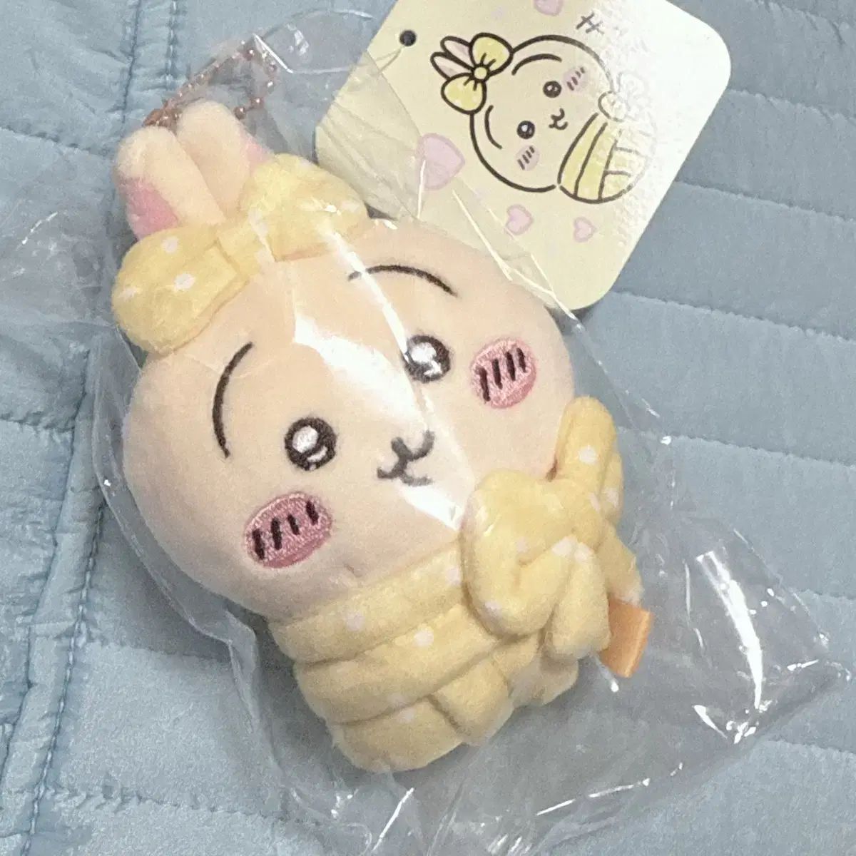 ちいかわ うさぎ 毛布 マスコット