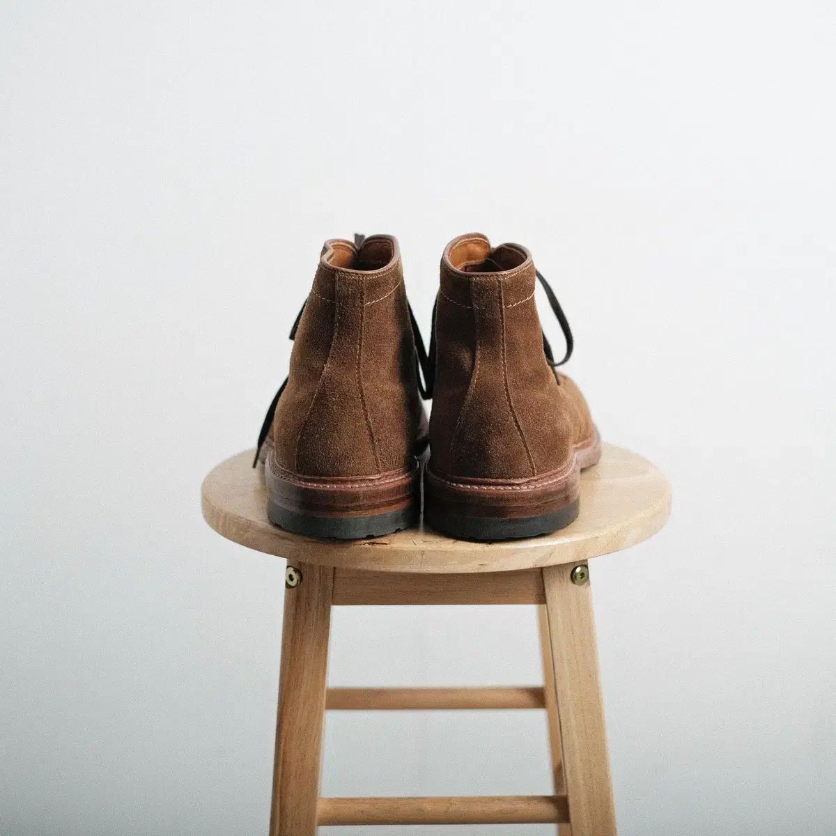 オールデン 4511hc 9 5D スナッフ スウェード プレーン トゥー ブーツ WWW_MORNINGWALKER_COM