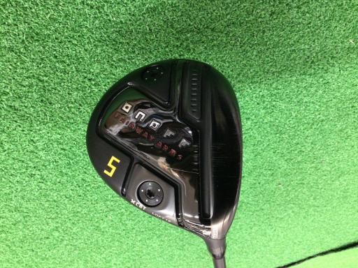 グローブライド ONOFF ARMS 2025 KURO 5W フェアウェイウッド FW CBT-624F フレックスS メンズ 男性用 右利き 右用 Cランク ゴルフクラブ