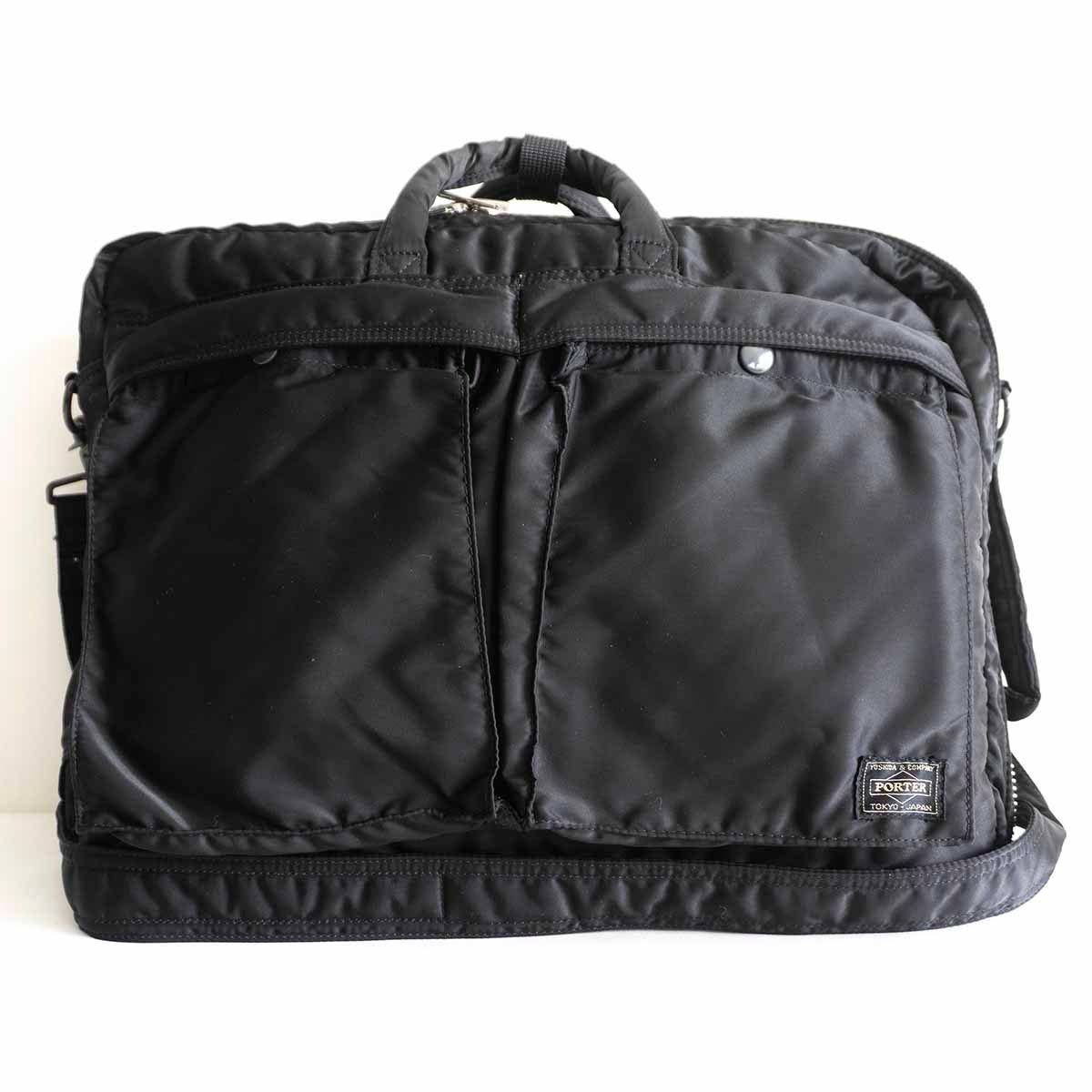 定番】PORTER 【タンカー 3WAY ブリーフケース】ポーター ビジネスバッグ リュック ショルダー ナイロン TANKER BAG  u2410096 - メルカリ