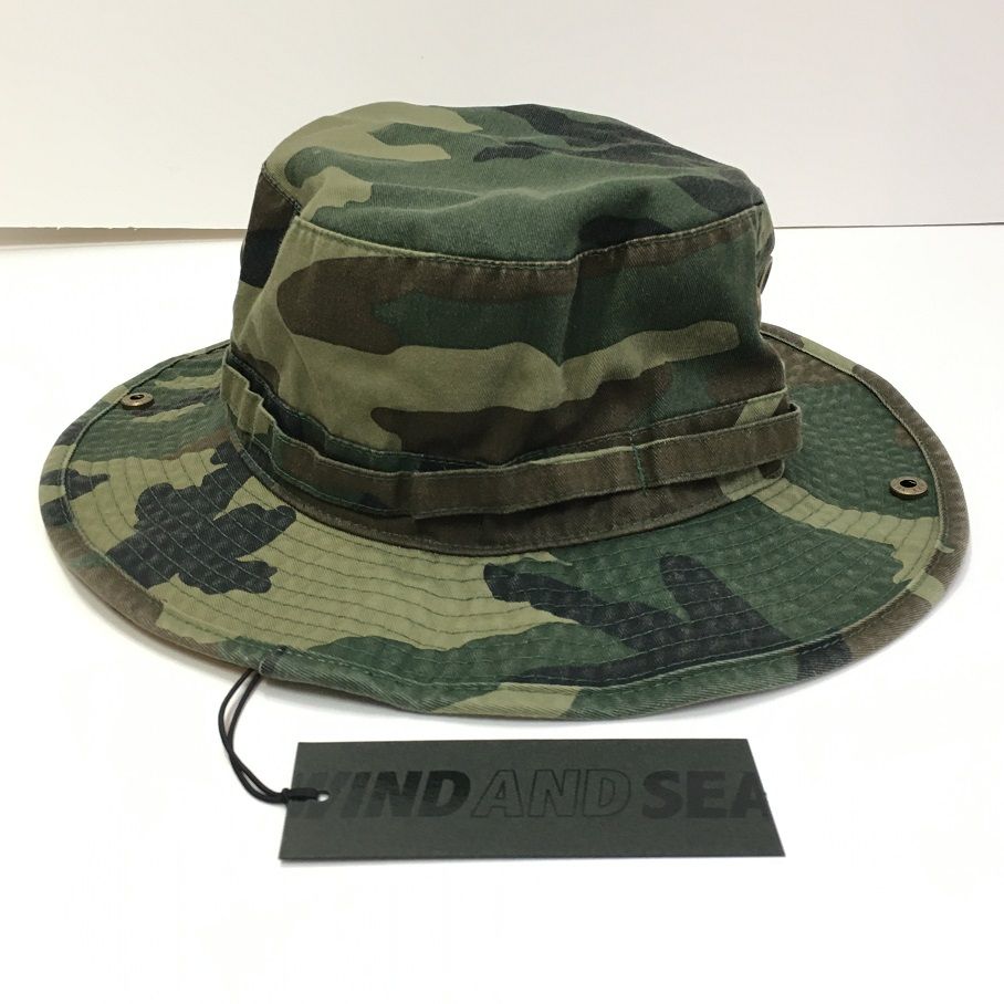 wind and sea Safari Hat ウィンダンシー サファリハット Safari Hat – WIND AND SEA