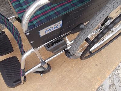 自走式車椅子 M-1