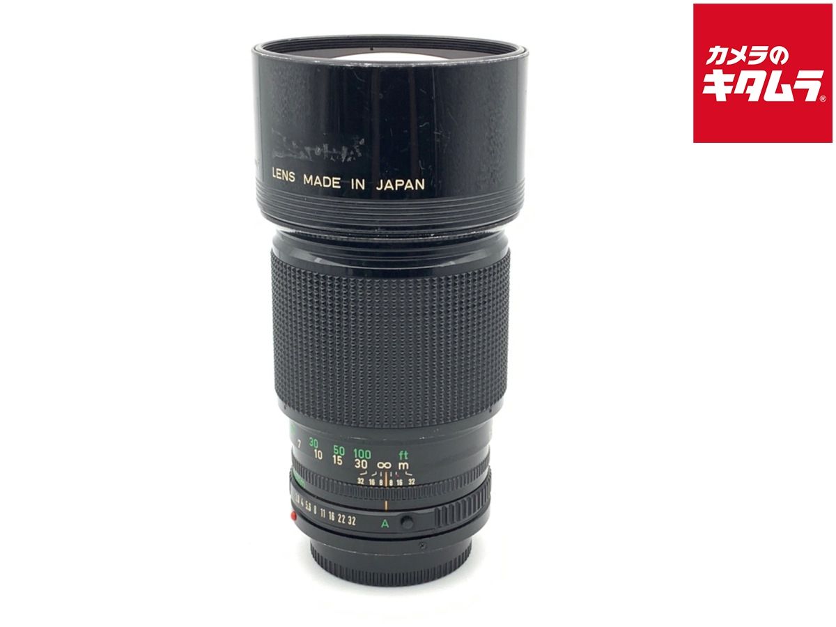 品 キヤノン New FD 200mm F2.8 旧