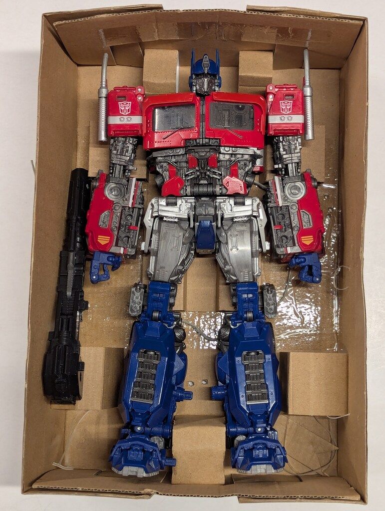 タカラトミー マスターピースムービー 工場 オプティマスプライム