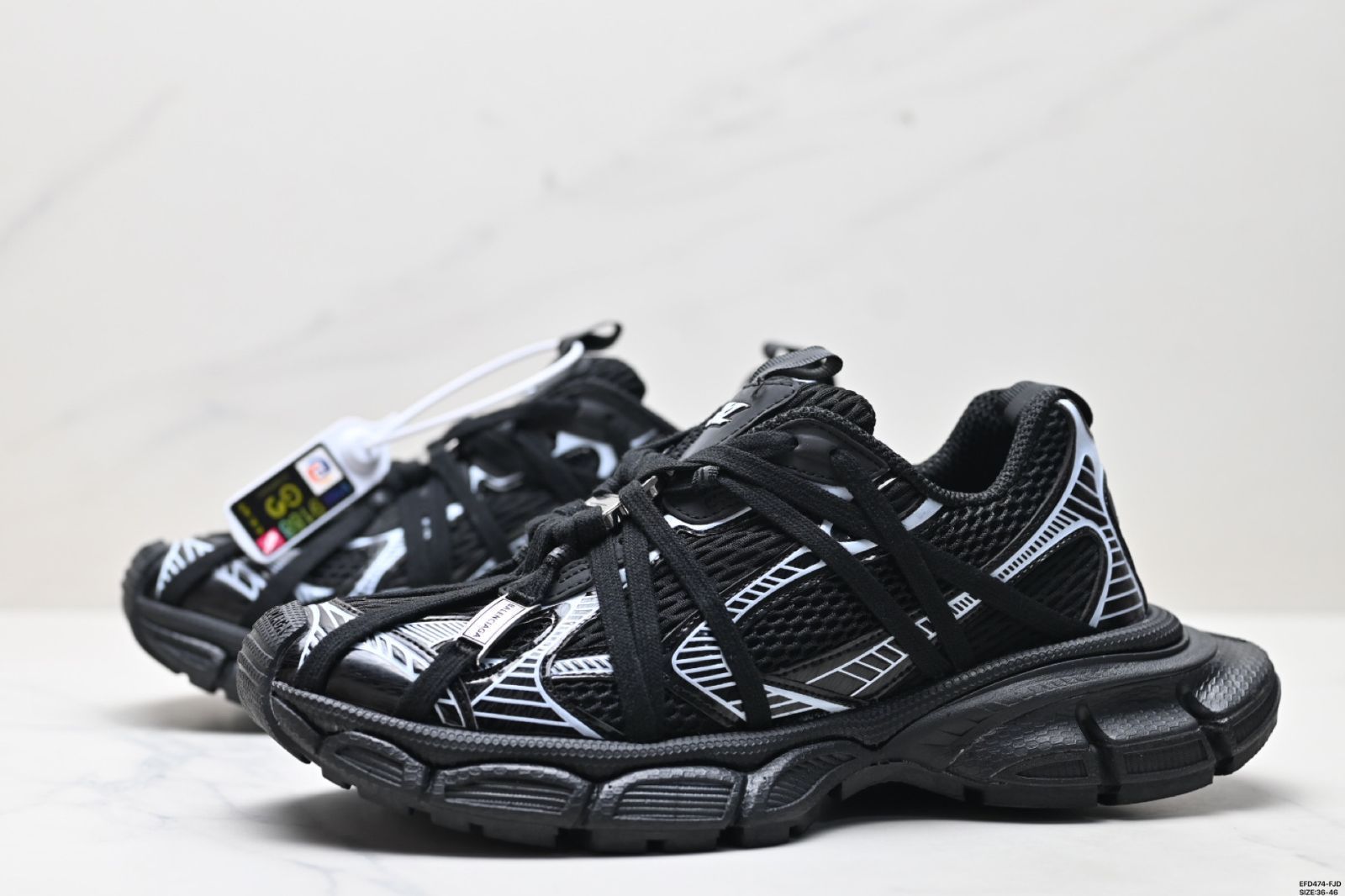 BALENCIAGA 3XL Sneakers 3+ バレンシアガ 3XL スニーカー 3+