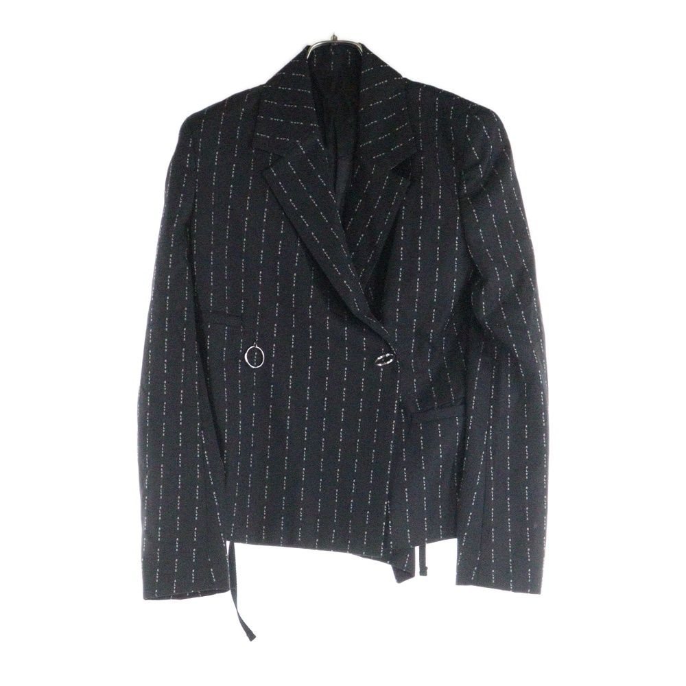 ALYX アリクス Tailored Jacket カシミヤ混 ウールテーラードジャケット ブラック レディース