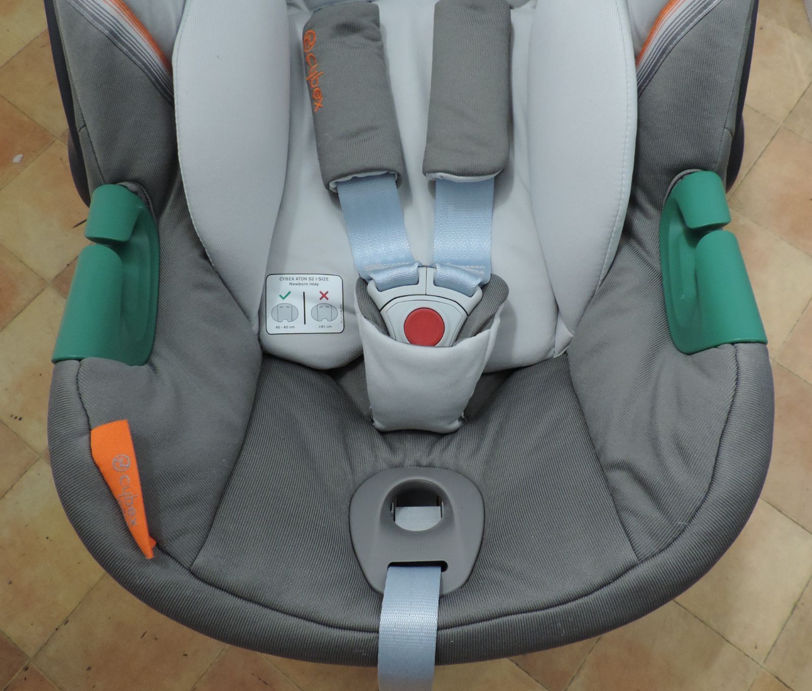 美品/CYBEX Aton S2 i-Size+Base One/2024年購入