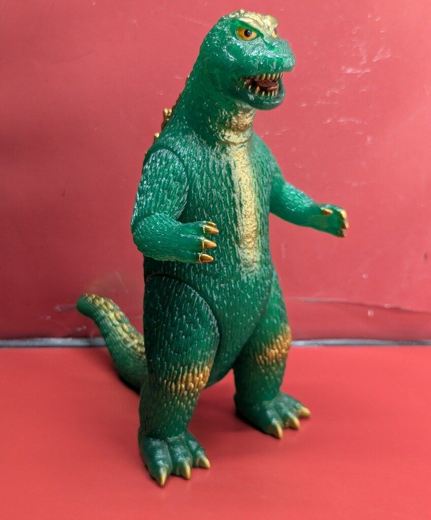 ギガブレイン キンゴジ モスゴジ 大戦争ゴジラ 3種セット ソフビ 限定