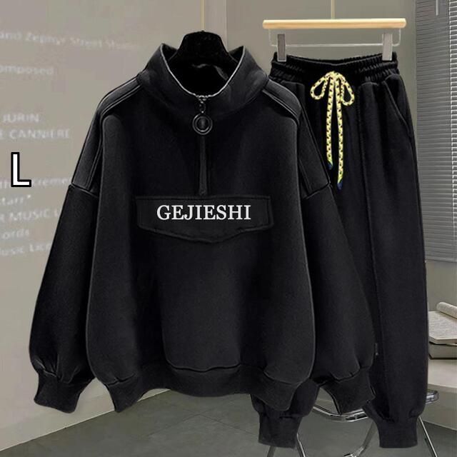 [L]春 コーデ メンズ 用 服 シンプル ファッション オシャレ 大人 紳士服 長袖 セーター ハイネック ジッパー ユニセックススタイル 秋  カジュアル 通勤スタイル 重ね着コーデ ゆったりシル