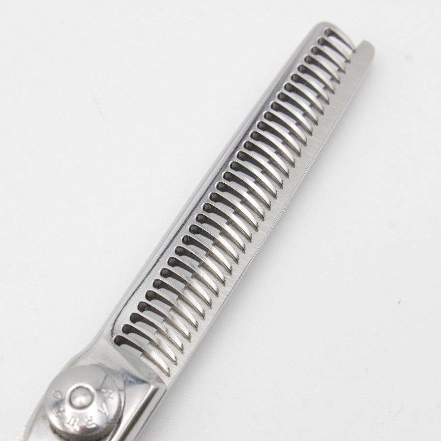 美品】ナルトシザー 二梳き ヘネシーラムールS31 セニング 5.8