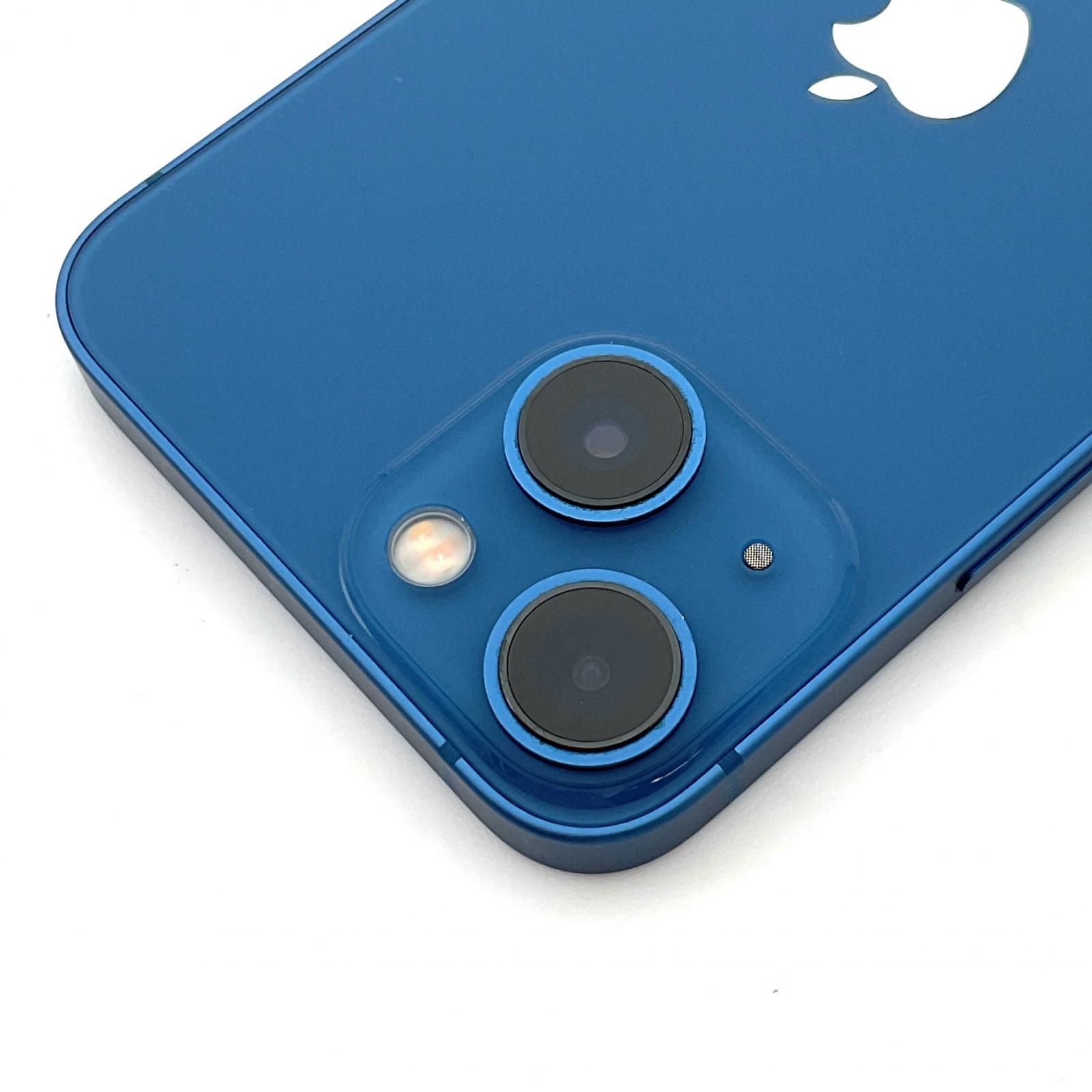 iPhone 13 mini 128GB ブルー docomo 白ロム 動作確認済 84