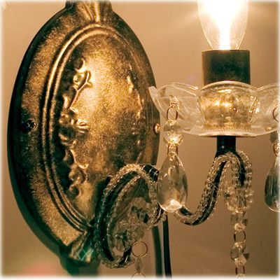 アンティーク調ブラケット