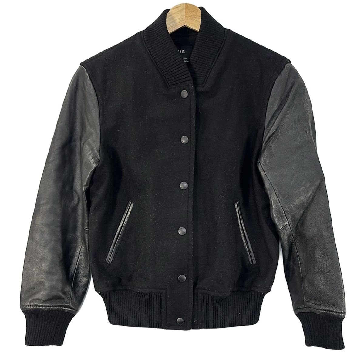 23区 ニジュウサンク ブルゾン サイズ38 M レディース - 黒 長袖 春 秋