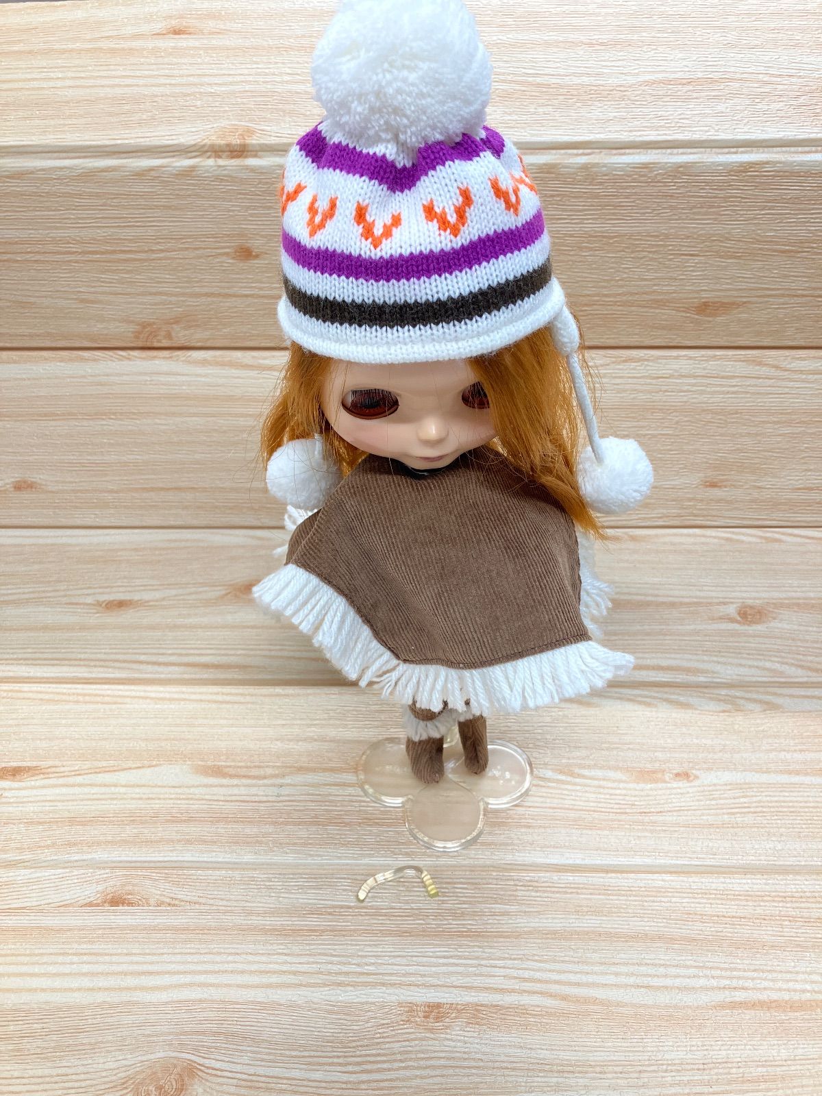 ネオブライス ベリーインスパイヤードバイパウワウポンチョ R7Y233