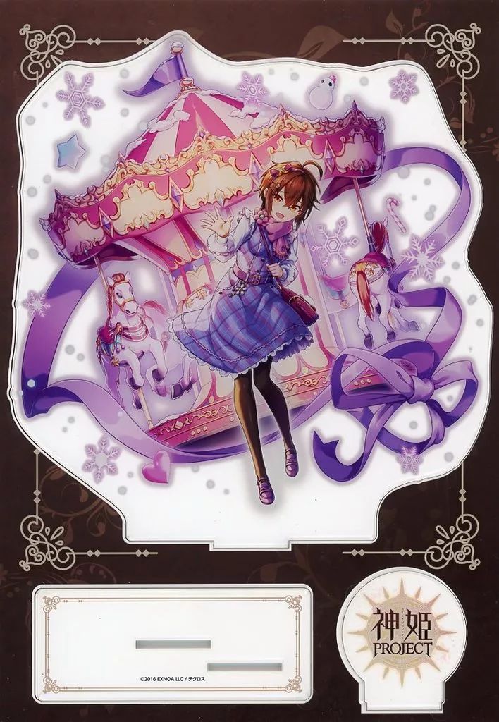 【中古】アクリルスタンド・アクリルパネル [可憐の蕾]メティス ビッグアクリルフィギュア 「神姫PROJECT」 Character Goods Festa2023冬グッズ