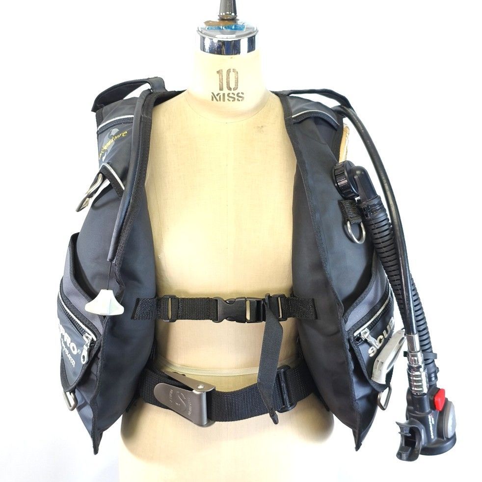 【大好評販売】 OH済 SCUBAPRO スキューバプロ Adverture BCジャケット XSサイズ BC-1611-01