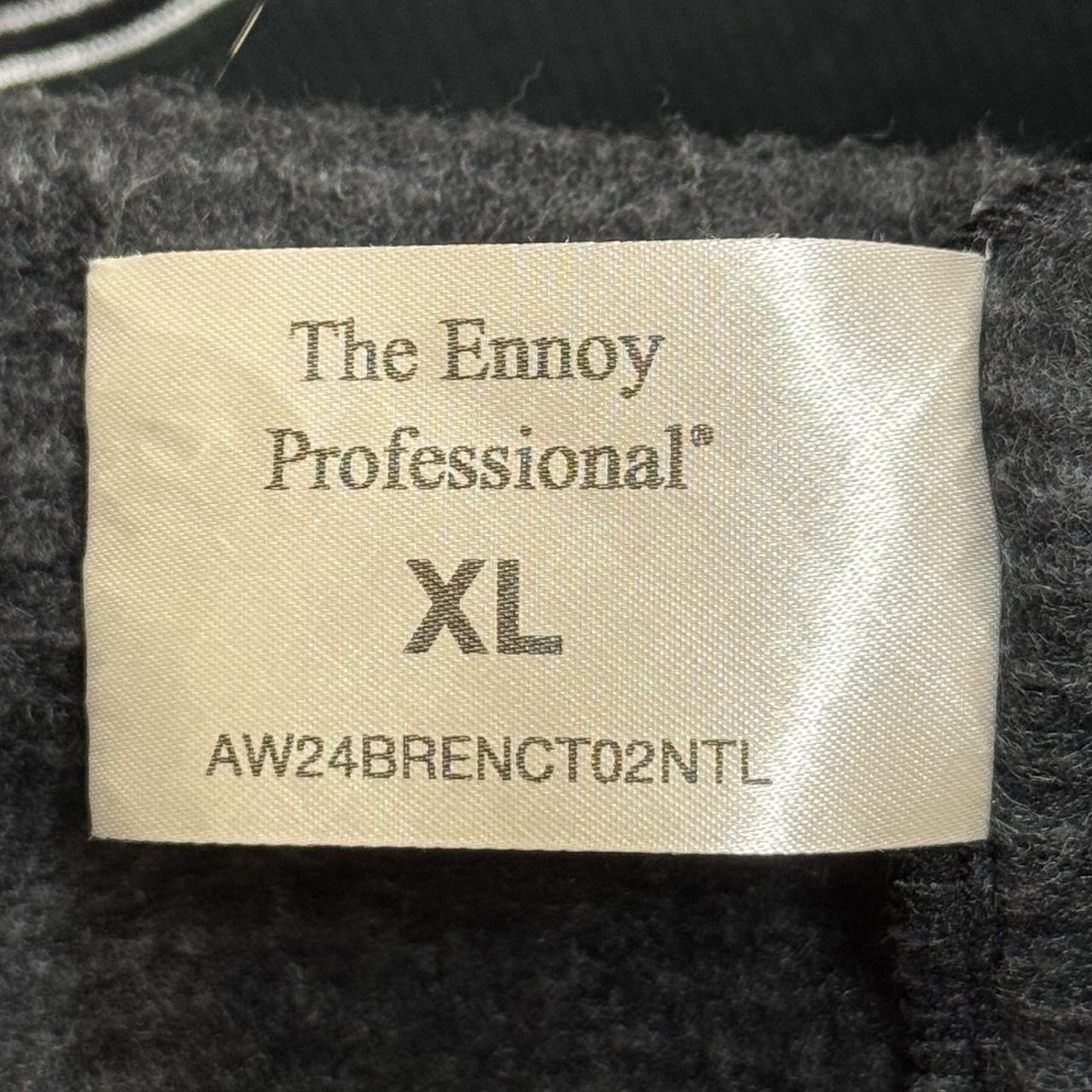 The Ennoy 24AW Border Hoodie Sweat ボーダーフーディー The Ennoy 24AW Border Hoodie Sweat ボーダーフーディー
