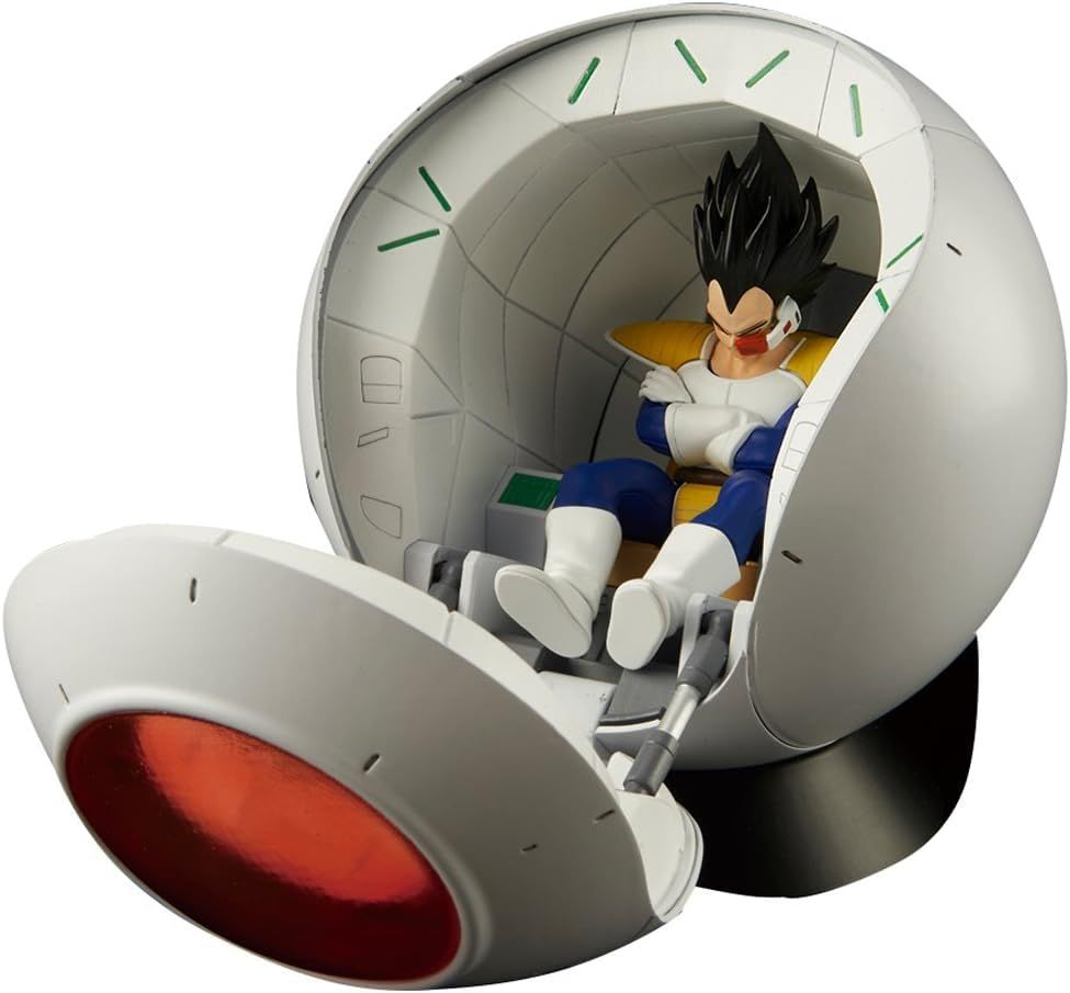 フィギュアライズメカニクス ドラゴンボール サイヤ人の宇宙船ポッド 色分け済みプラモデル 