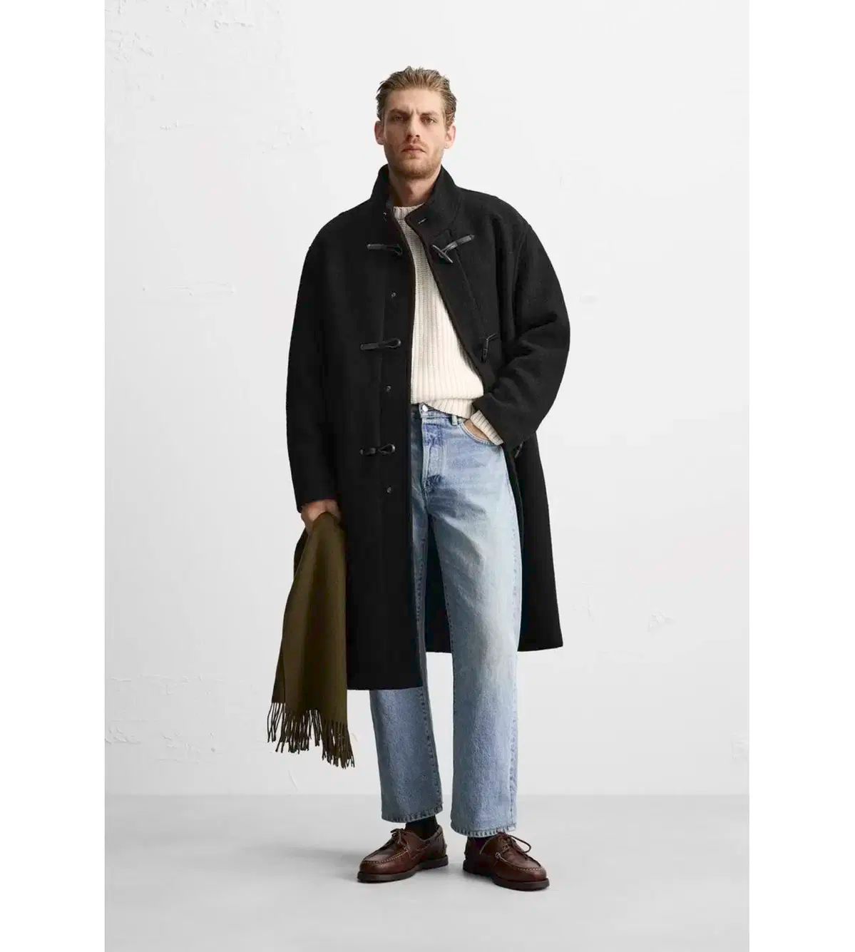 ZARA(ザラ) ウール ブレンド コート