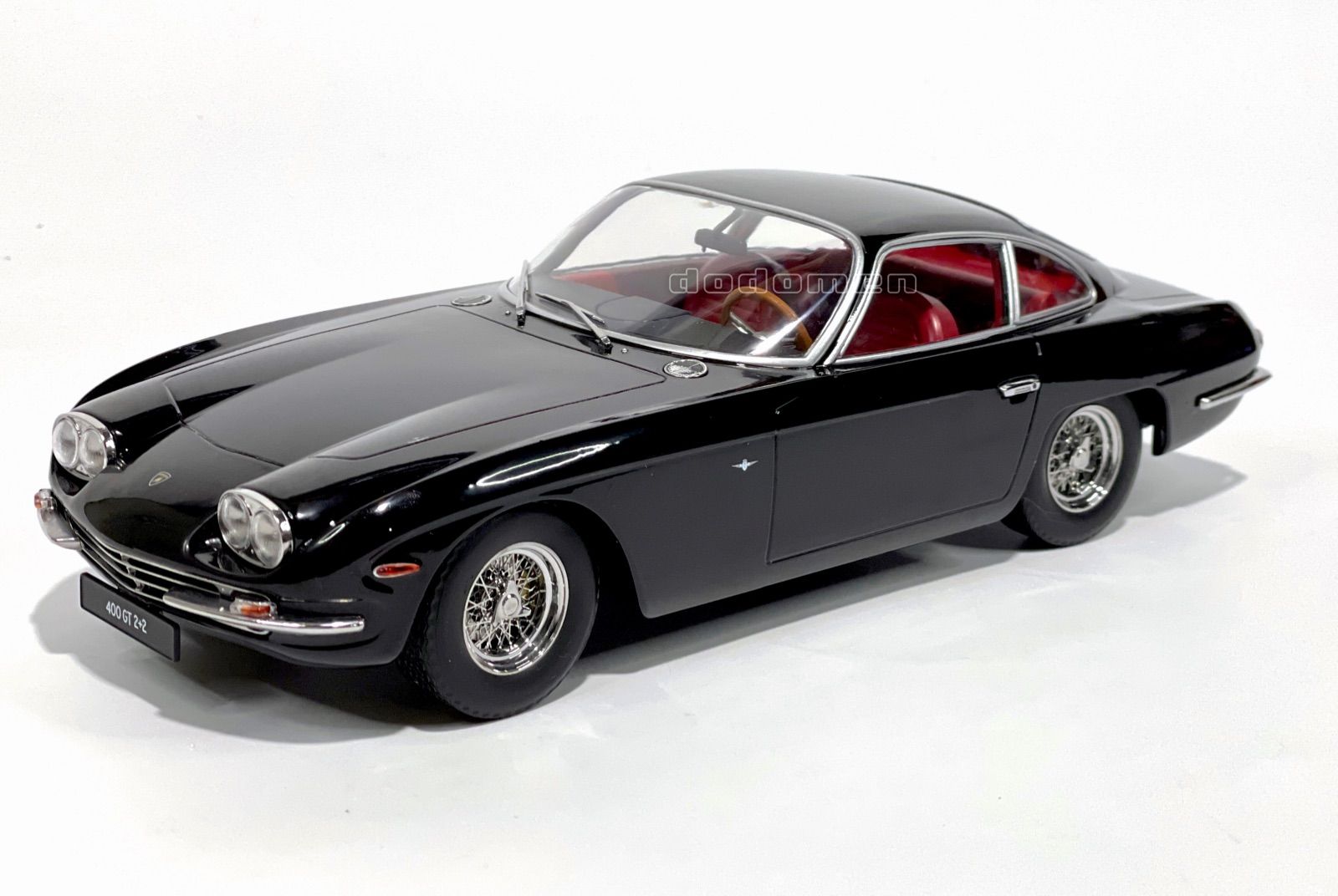 1/18 KK-Scale ランボルギーニ 400GT 2+2 1965年 - R-MAX Trading