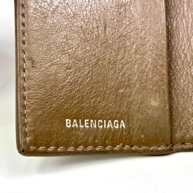 BALENCIAGA バレンシアガ 6連キーケース キーリング 金具 レザー