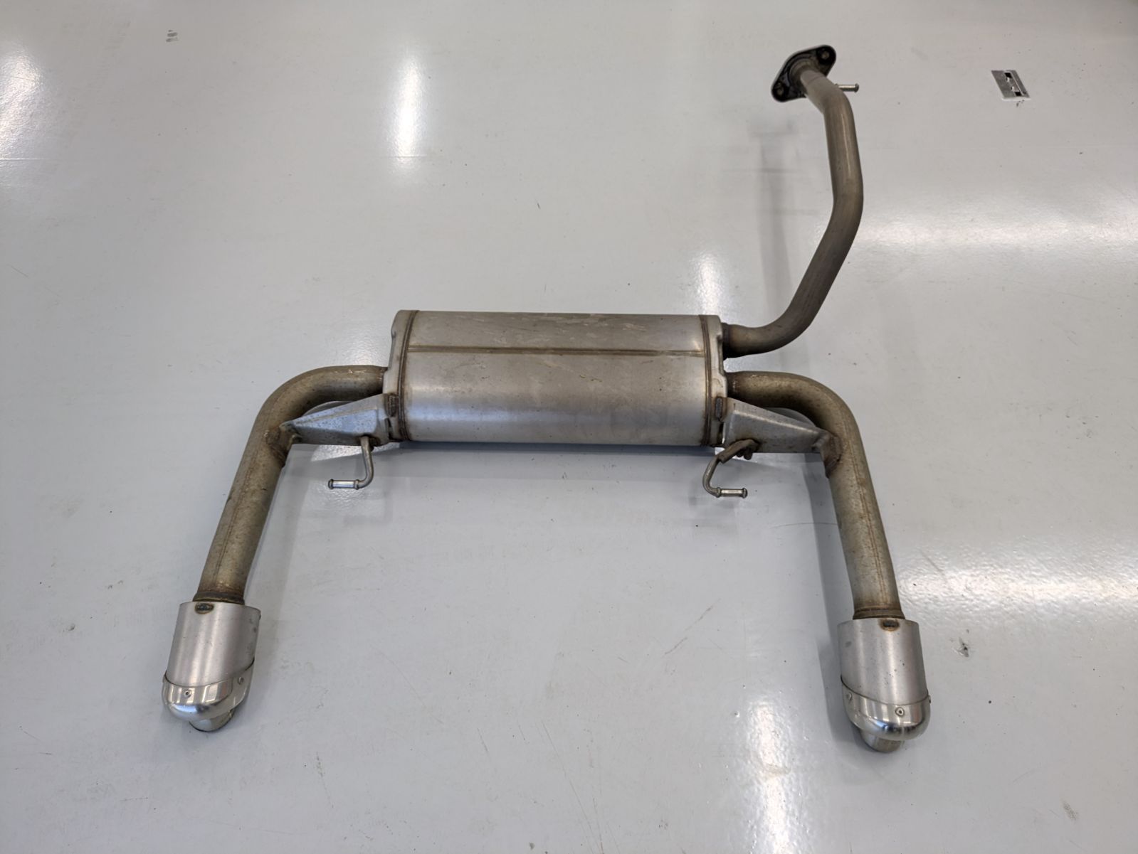 COPEN GR SPORT純正マフラー 新車外し コペンGR LA400K 純正マフラー