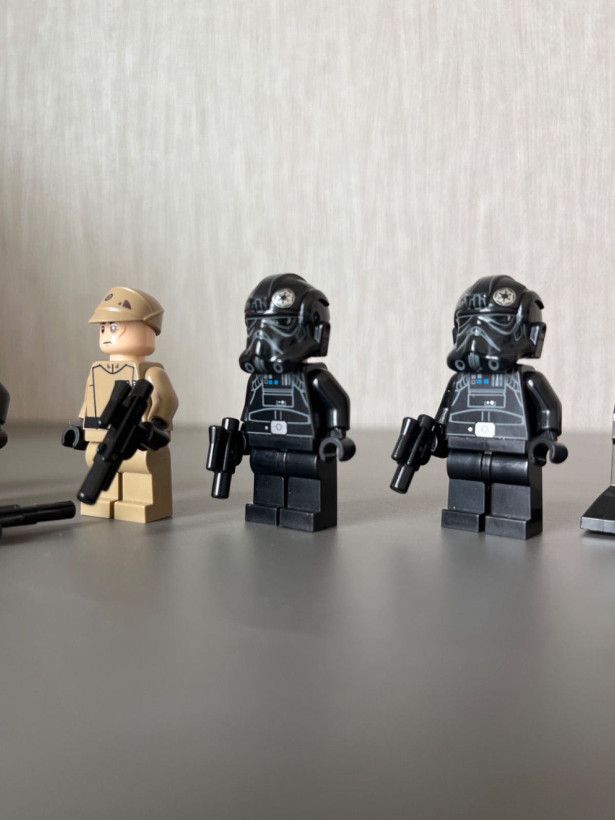 レゴ スターウォーズ ミニフィグ セットx6 レア