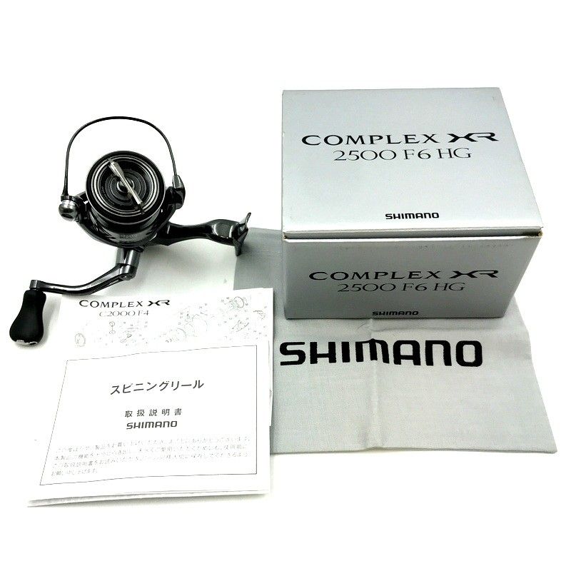 シマノ 21コンプレックスXR 2500 F6 HG 043481 スピニングリール