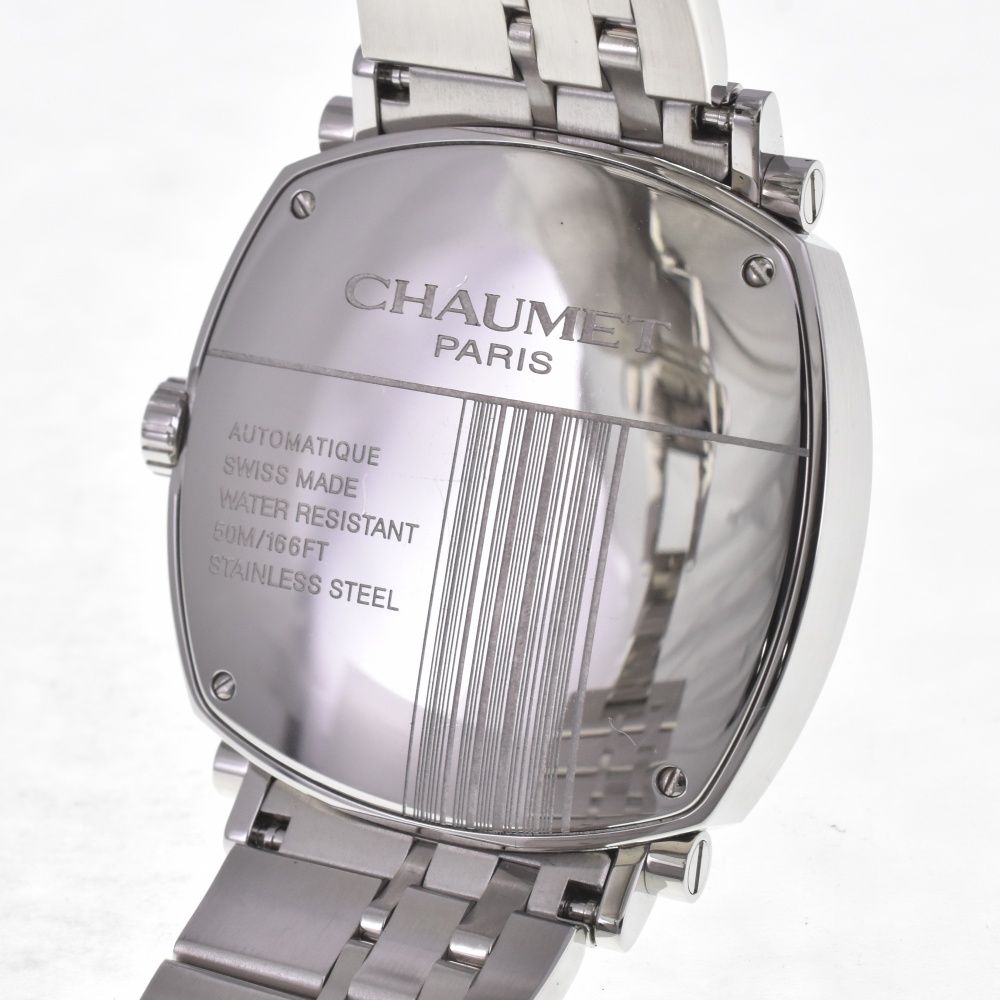 CHAUMET ダンディー、スモセコ、自動巻き、稼働品 CHAUMET - 稼働美品*ショーメ ダンディ メンズ 自動巻 スモセコ