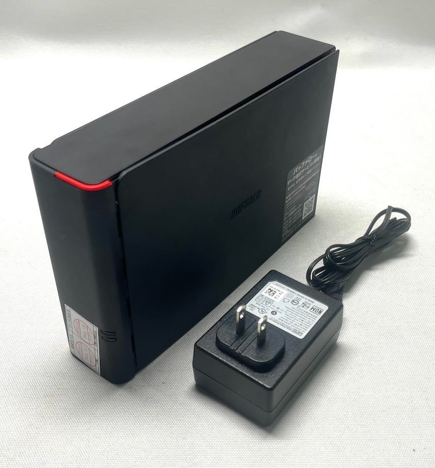 【訳あり品】 バッファロー DRAMキャッシュ搭載 USB3.0用 外付けHDD HD-GD2.0U3D MB0819 0827ML004 0120240822101025