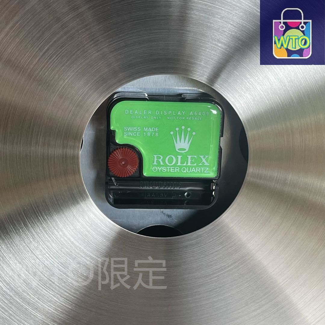 i*o様 ROLEX ロレックス　ゴールドグリーンデイトナ 掛け時計 ROLEX ロレックス ゴールドグリーンデイトナ 掛け時計 - メルカリ