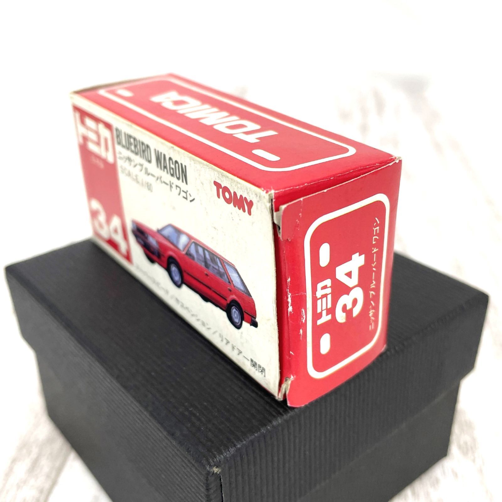 ✨希少モデル・美品✨ トミカ No.34 ニッサン ブルーバード