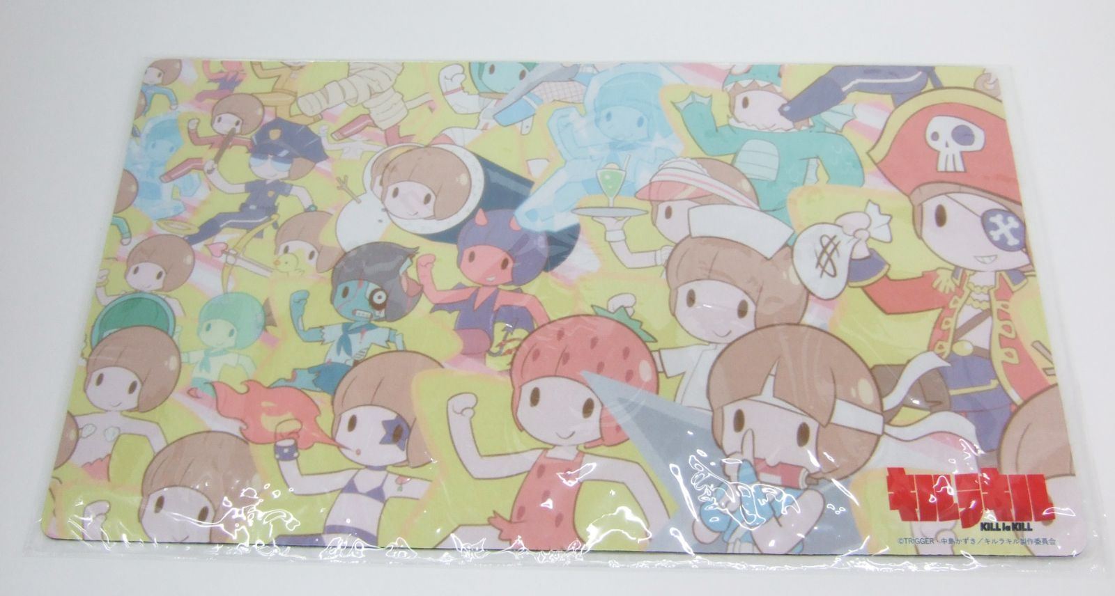 クロックワークス 万能マットコレクションVol.34 キルラキルA プレイマット