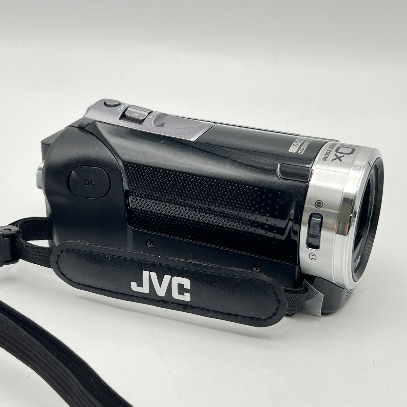 美品】JVC Everio GZ-E108-B ブラック 予備バッテリー付き ハイビジョンメモリームービー ビデオカメラ ケンウッド エブリオ 本体  - メルカリ