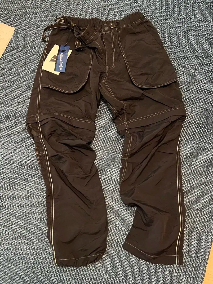 アンドワンダー タペタ ハイカー 2 WAY パンツ レディース サイズ WM