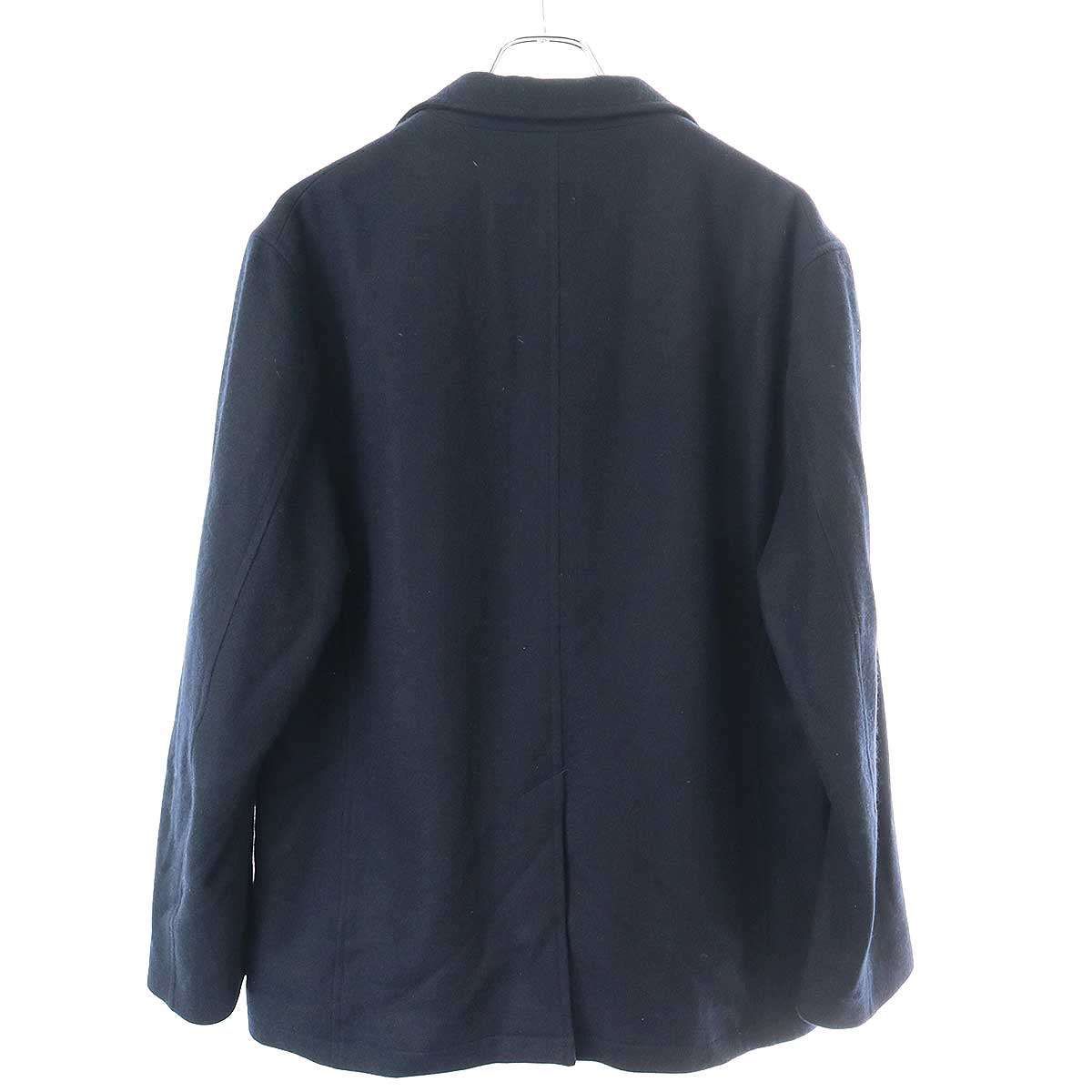 AURALEE オーラリー カシミヤテーラードジャケット A8AJ01SS ネイビー