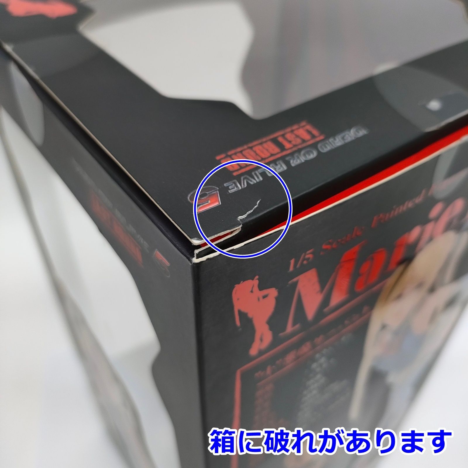 訳あり DEAD OR ALIVE 5 マリー・ローズ フィギュア 1/5 Last Round