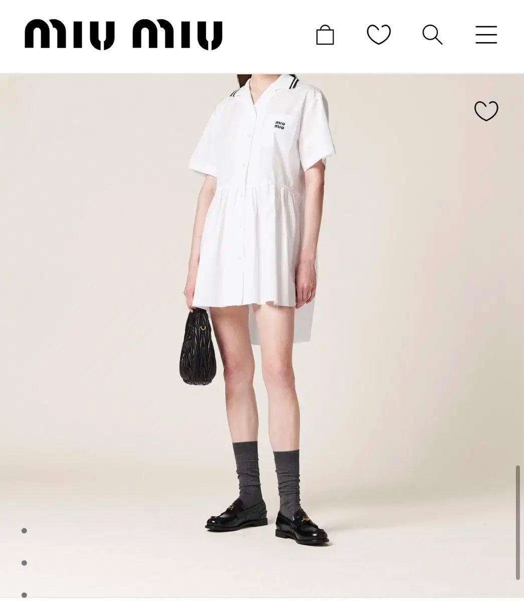 MIU MIU ミュウミュウ ワンピース 半額