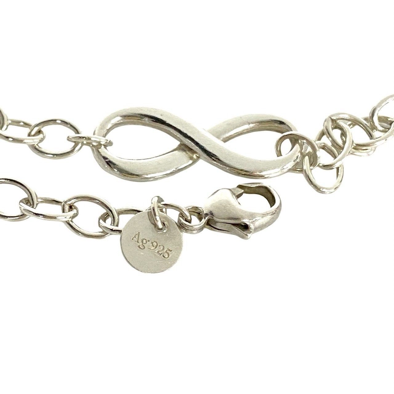 極 美品 希少品 TIFFANY&Co. ティファニー インフィニティ