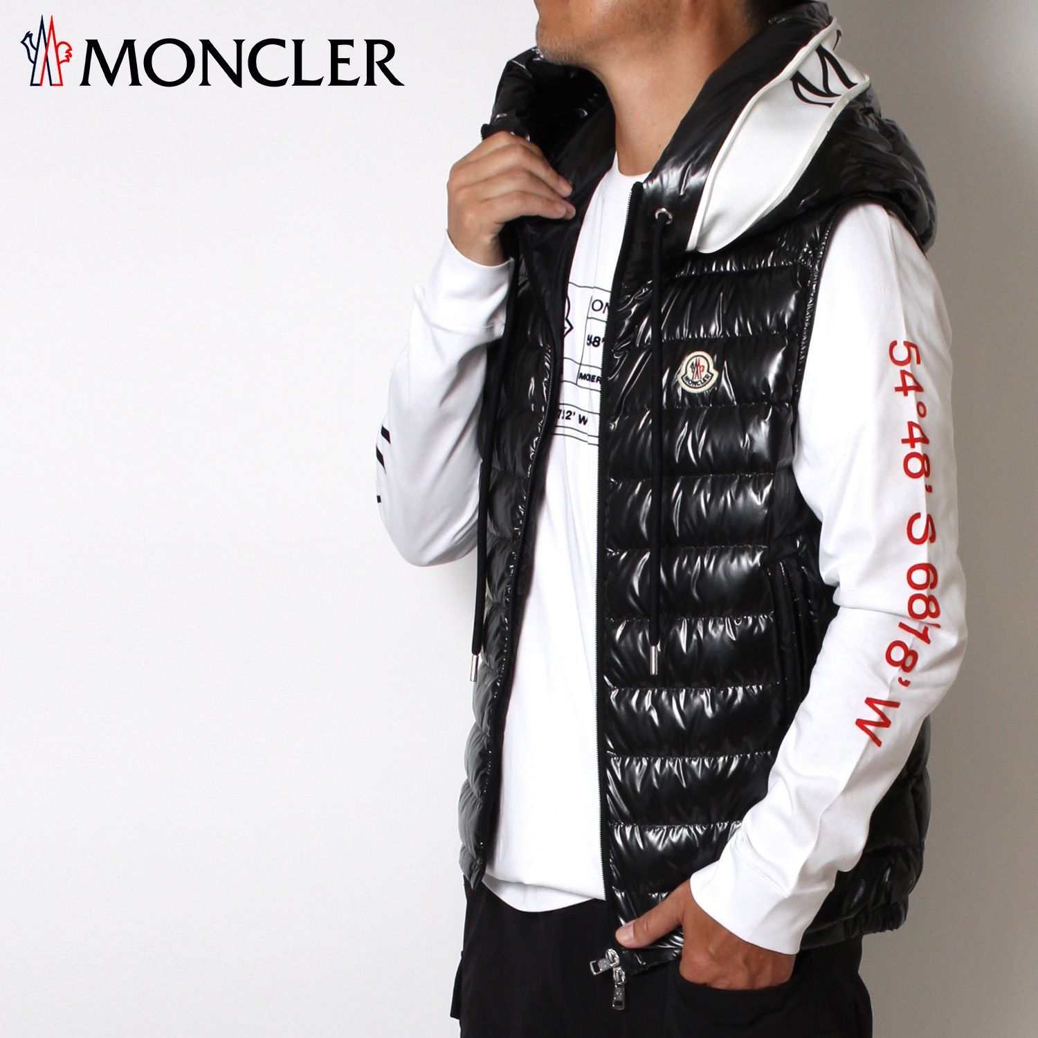 モンクレール moncler ダウンベスト