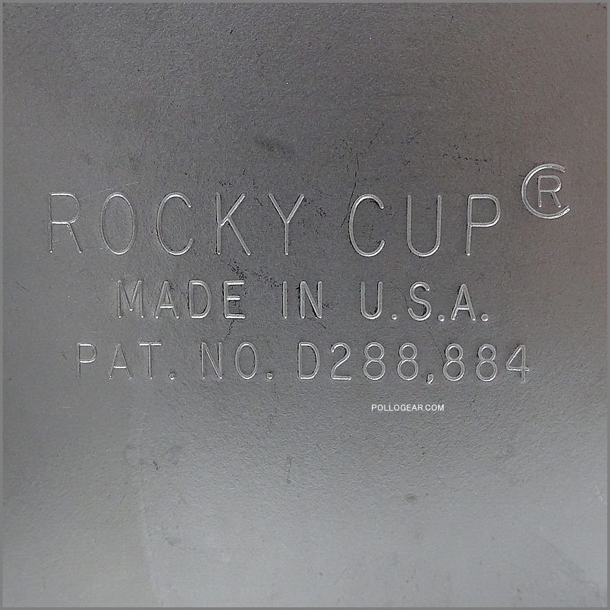 ビ*ん様 ROCKY CUP Vintage 2個セット 初期型 ROCKY CUP<BR>ロッキーカップ 1/2PINT<BR>シェラカップ