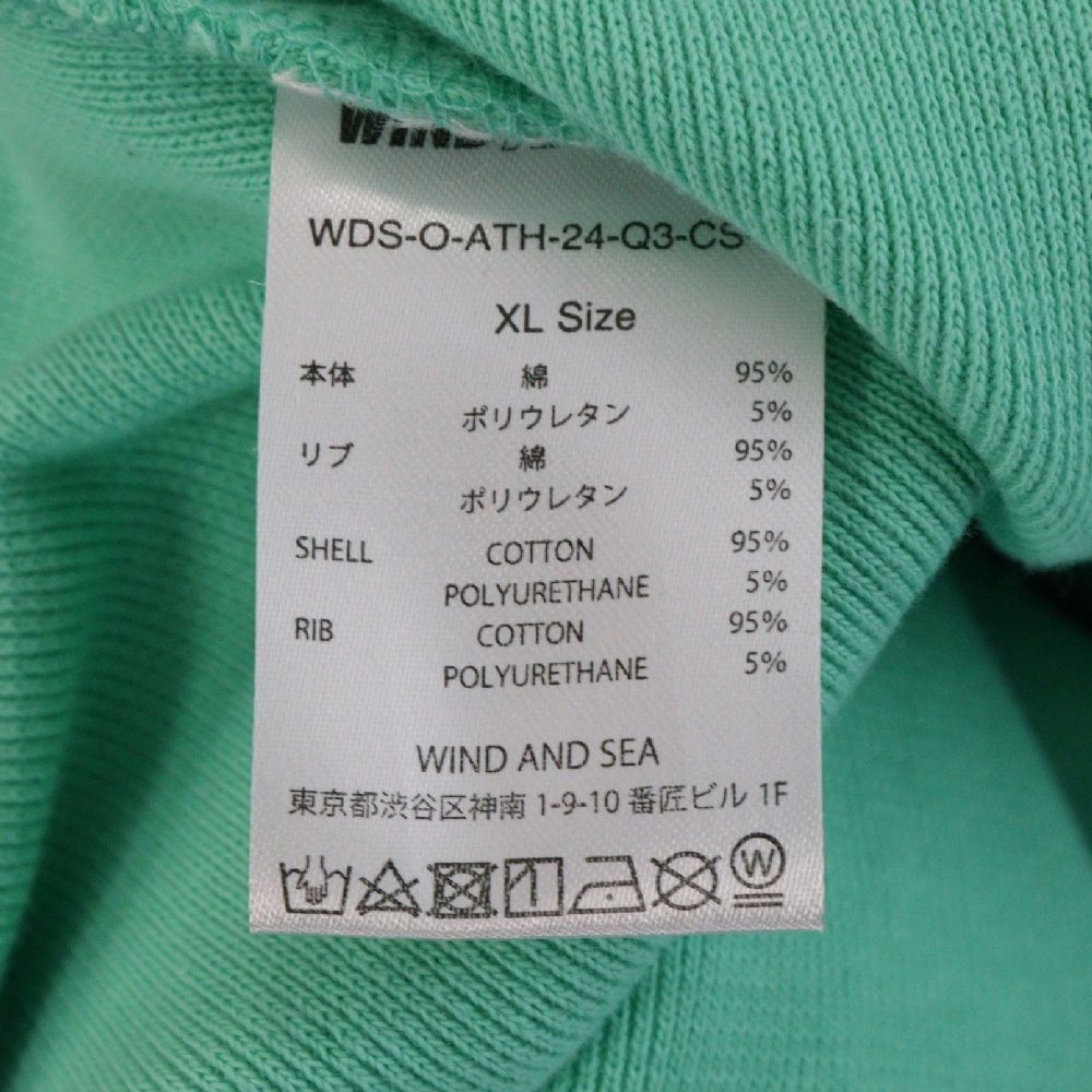 ウィンダンシー WINDANDSEA WDS-O-ATH-24-Q3-CS-02 パーカー WIND AND SEA - ウィンダンシー WINDANDSEA WDS-O-ATH-24-Q3-CS-02