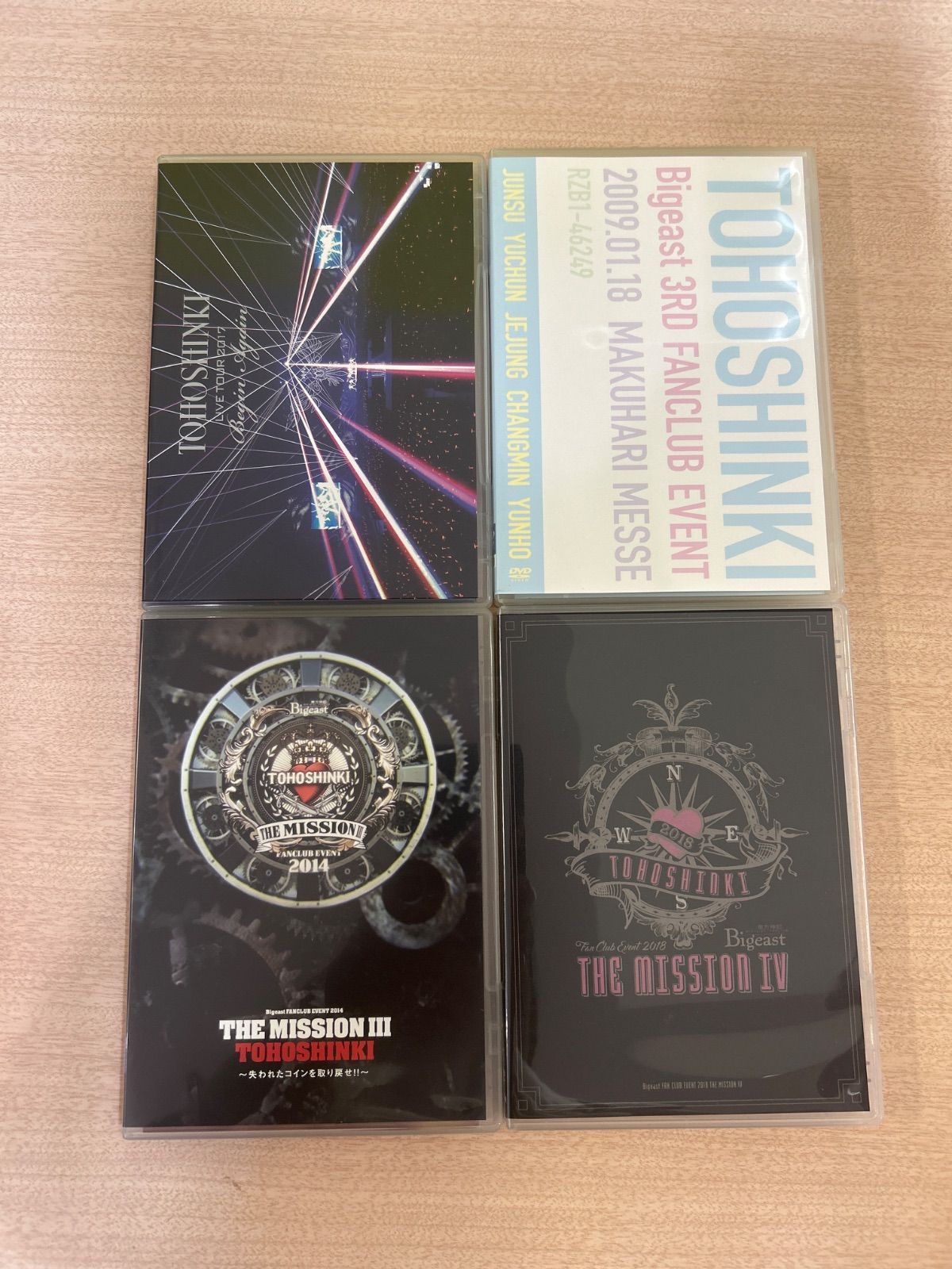 【海外限定】 中古】東方神起 ミュージックDVD 14本セット🎵まとめ売り／バラ ミュージシャン