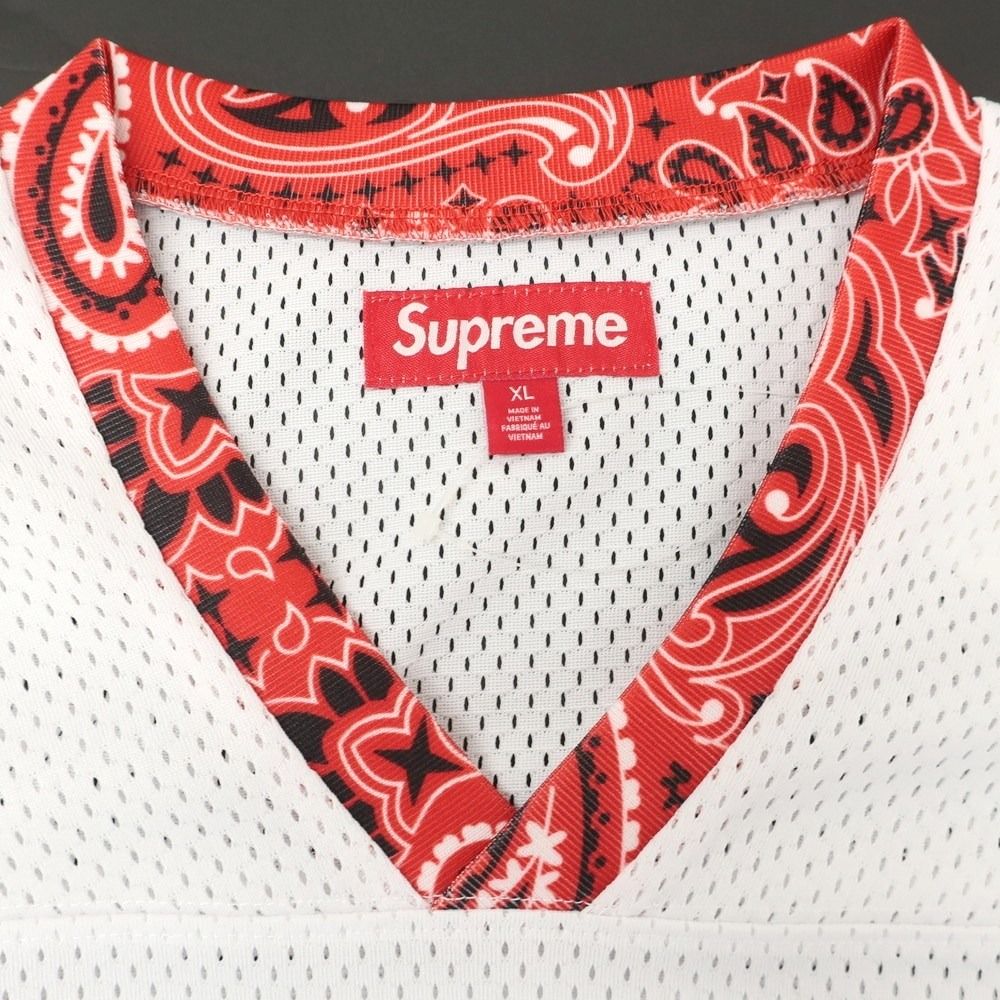中古】シュプリーム Supreme 2025年春夏 Bandana Football Jersey