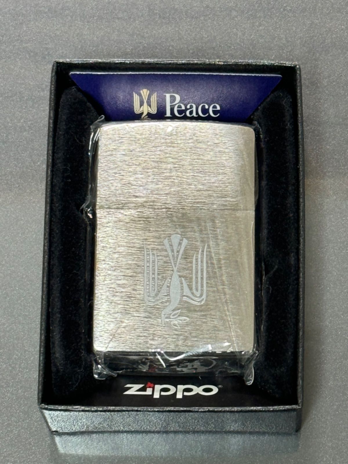 zippo Peace since 1946 限定品 ピース 両面デザイン 2016年製 zippo Peace since 1946 限定品 ピース 両面デザイン 2016年製