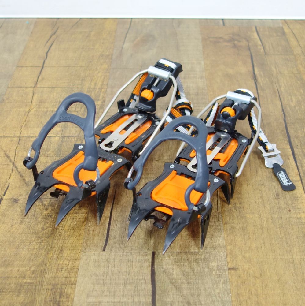 ペツル PETZL charlet シャルレ 10本爪 セミワンタッチ アイゼン ケ