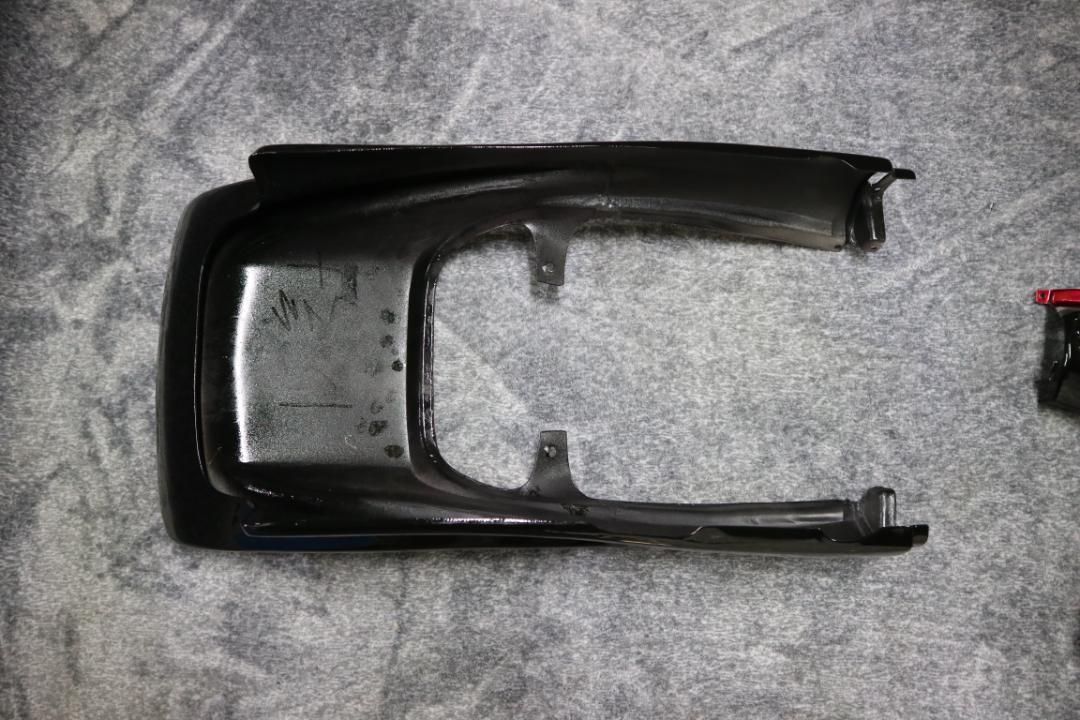 ジェイド250 外装カバー 黒赤CBX/ 一式 MC23 塗装 済み