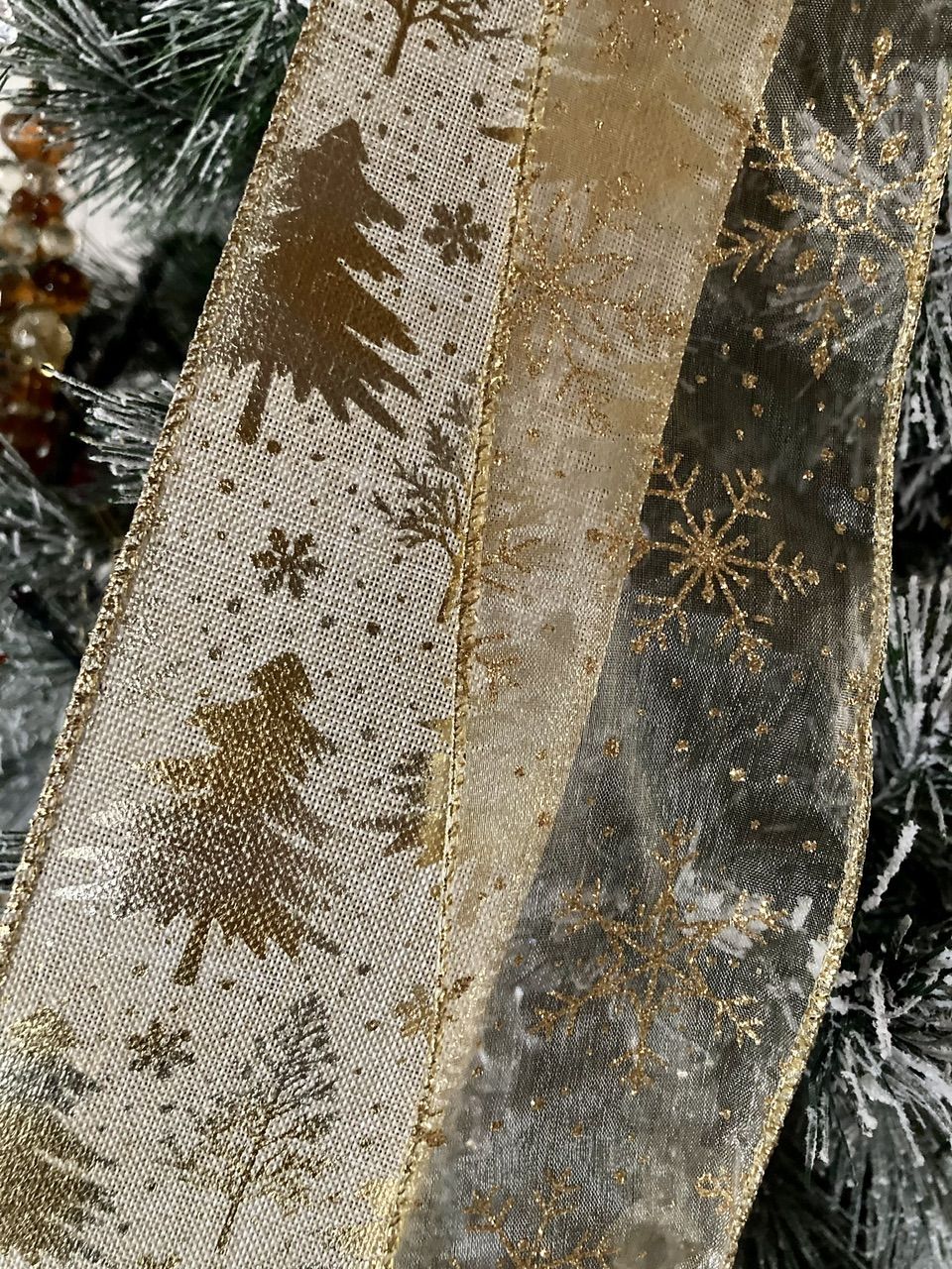 ☆ クリスマス ツリートップ ゴールドスノーフレーク L ☆ 【公式通販】